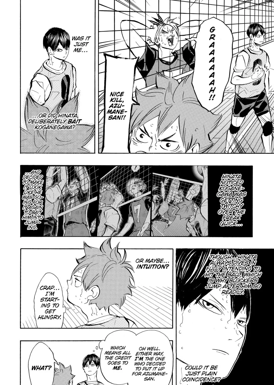 Read Haikyu!! chapter 227 image 26 on Lezhin