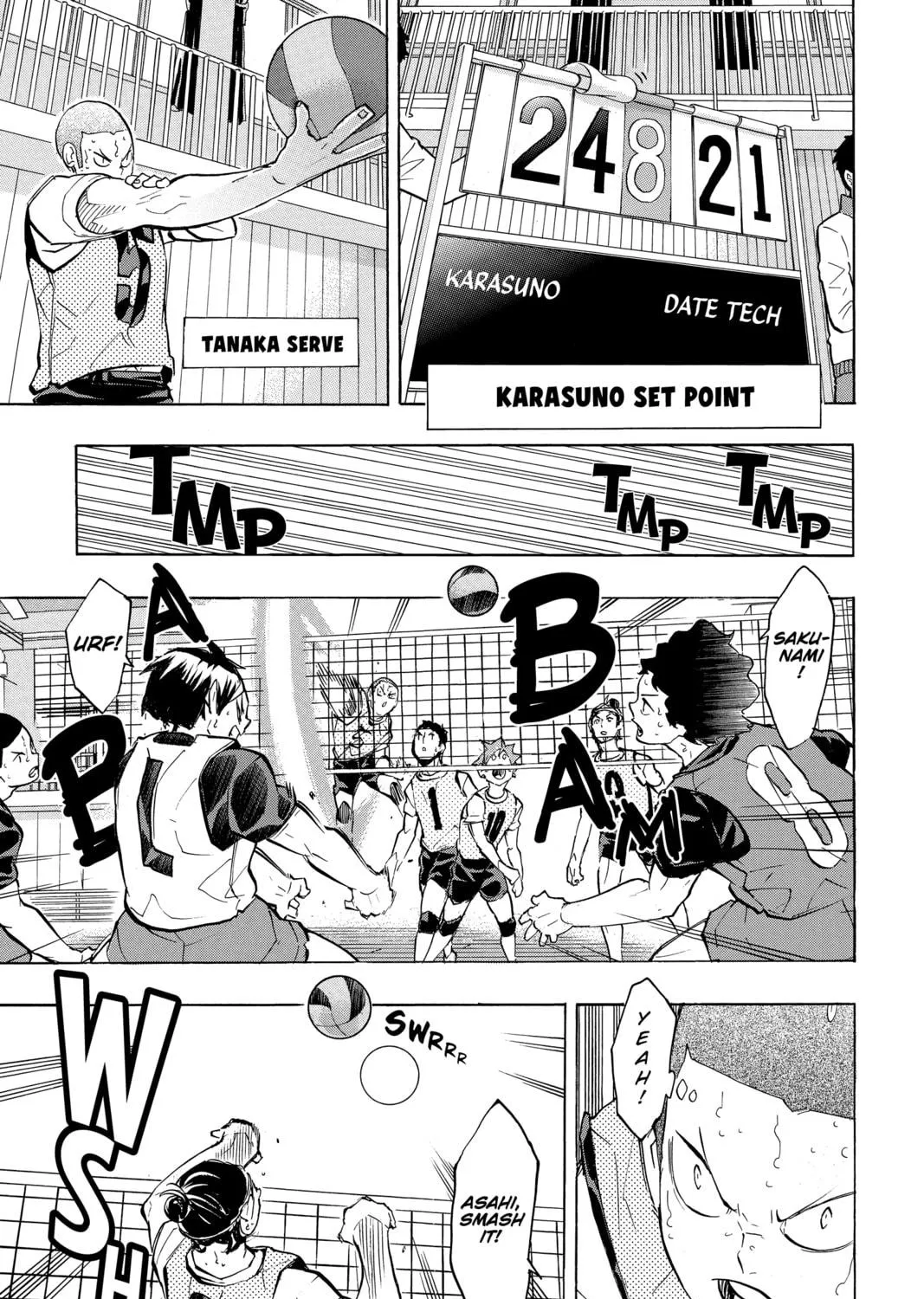 Read Haikyu!! chapter 227 image 28 on Lezhin