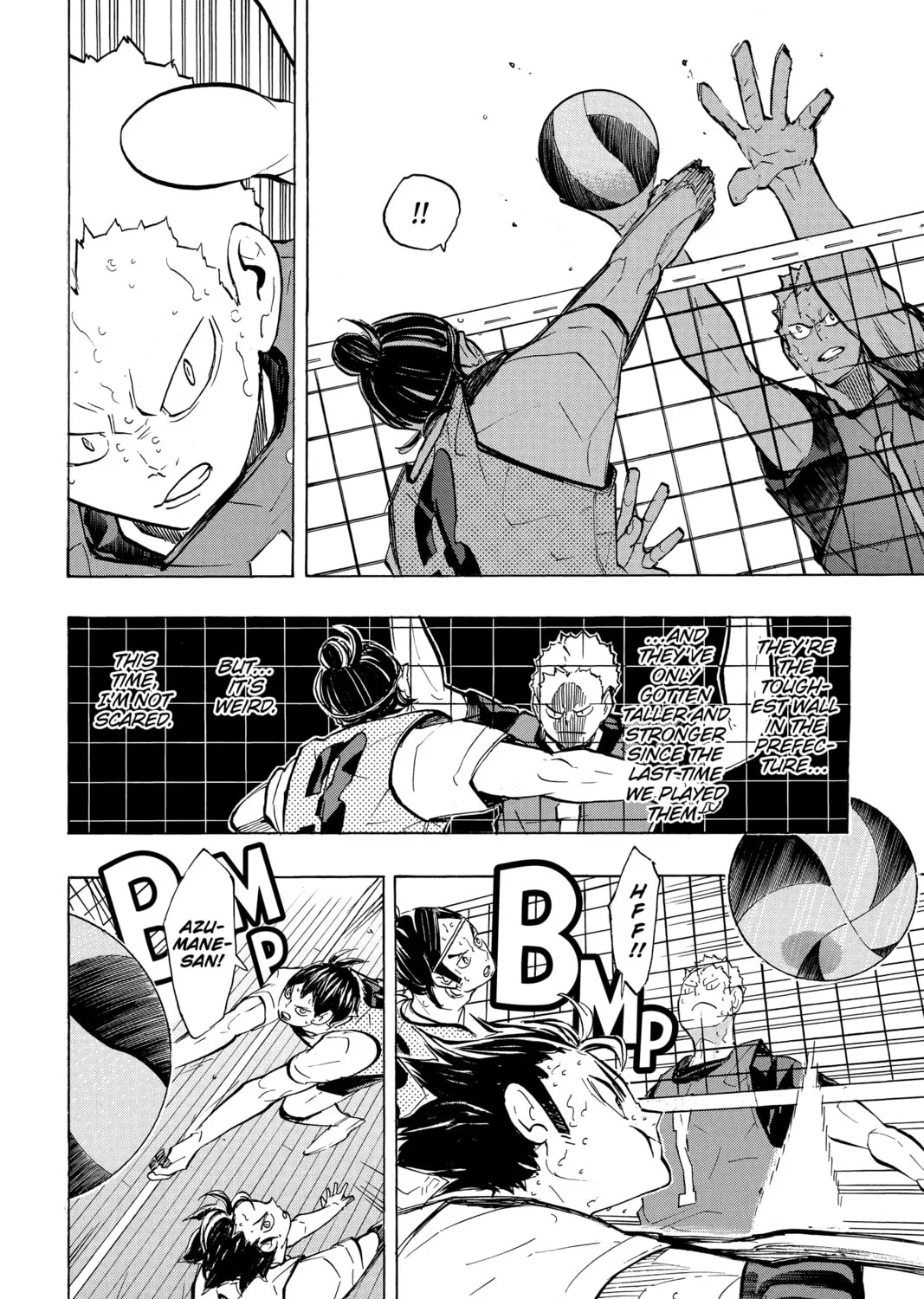 Read Haikyu!! chapter 227 image 30 on Lezhin