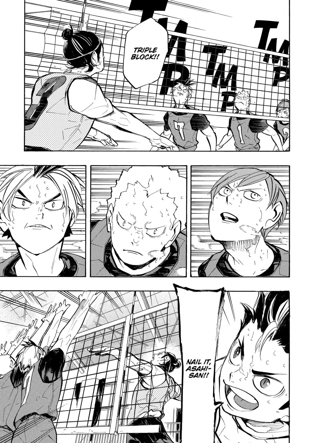 Read Haikyu!! chapter 227 image 32 on Lezhin