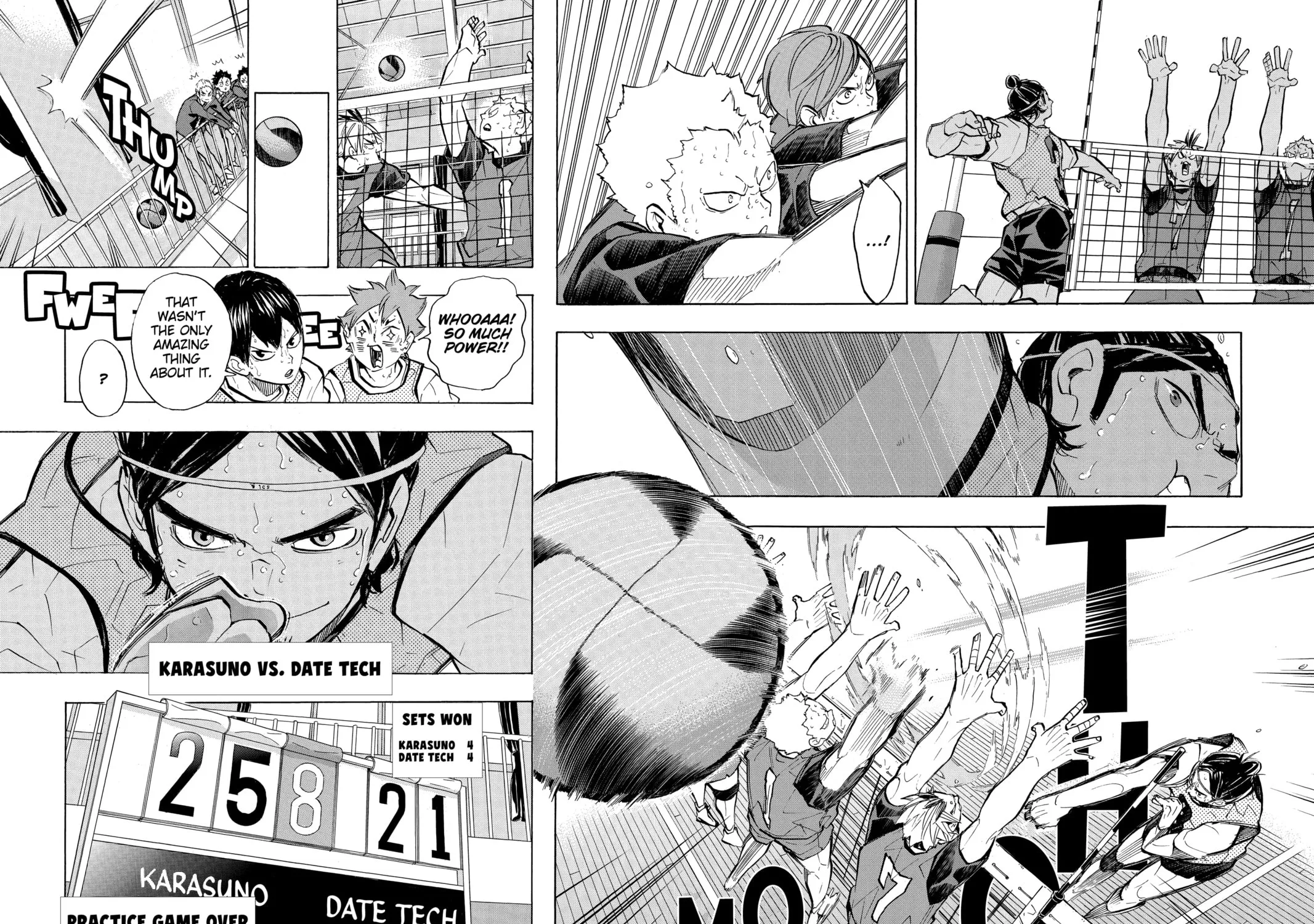 Read Haikyu!! chapter 227 image 34 on Lezhin