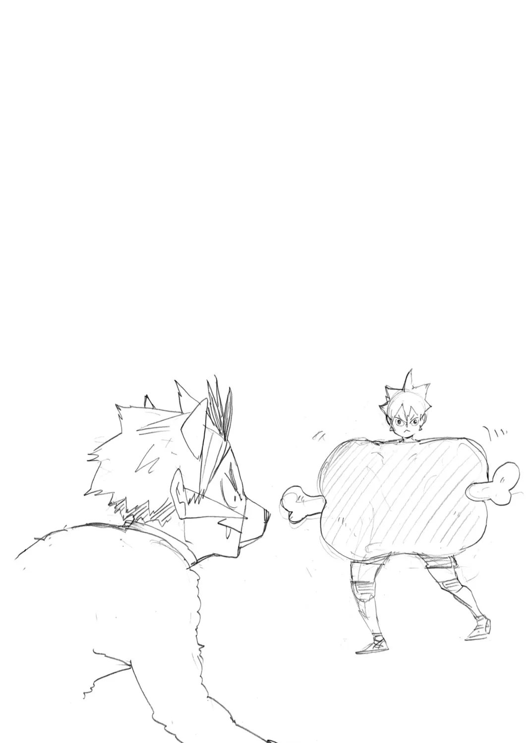 Read Haikyu!! chapter 227 image 36 on Lezhin