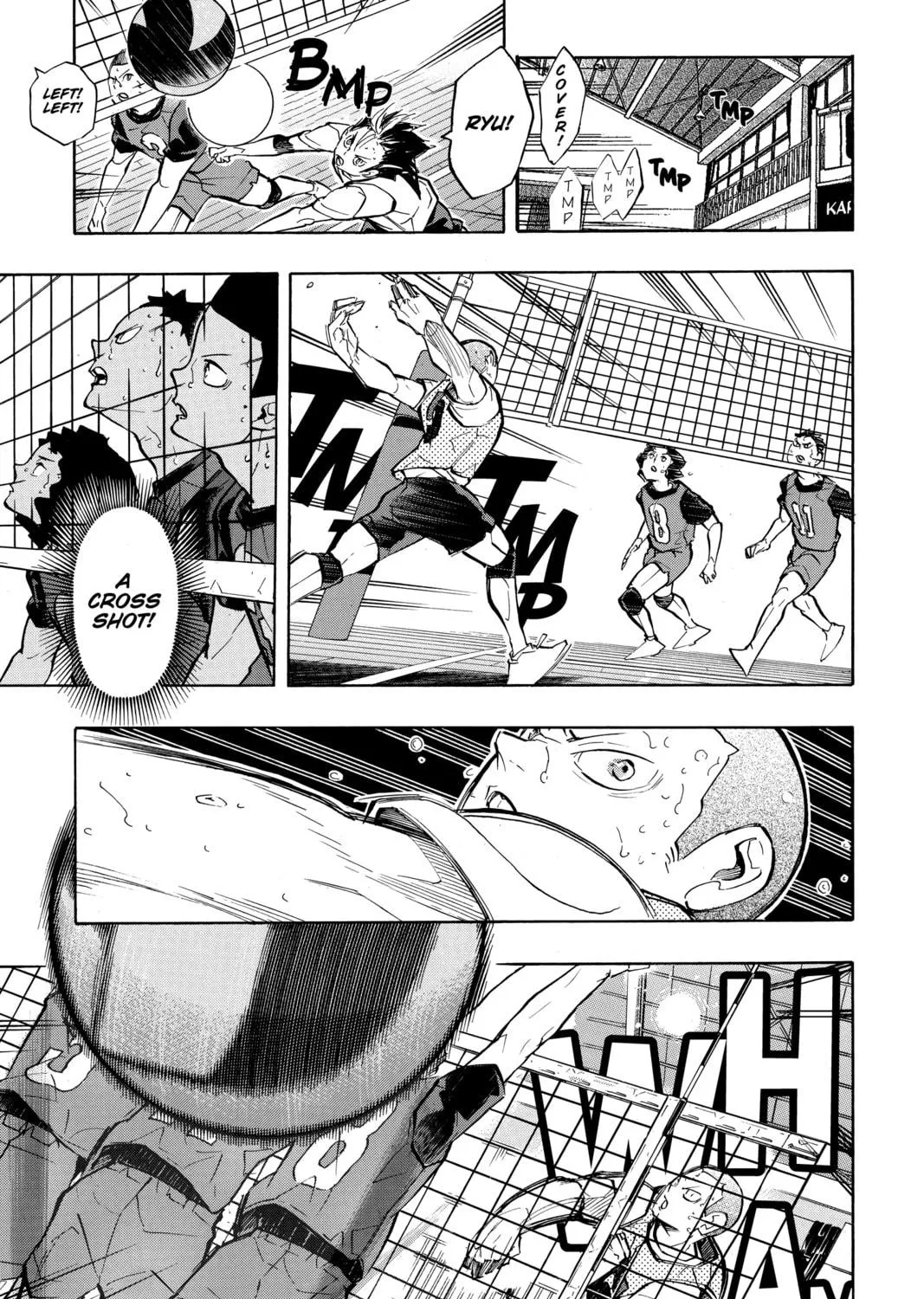Read Haikyu!! chapter 227 image 4 on Lezhin