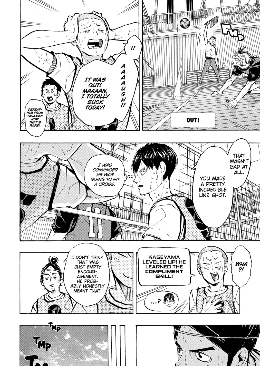 Read Haikyu!! chapter 227 image 6 on Lezhin
