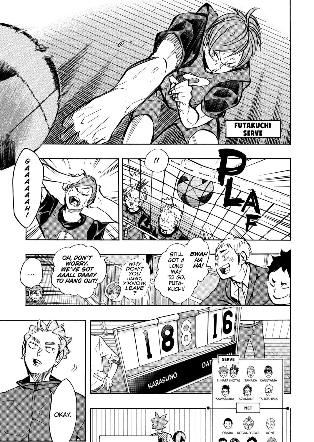 Read Haikyu!! chapter 227 image 8 on Lezhin
