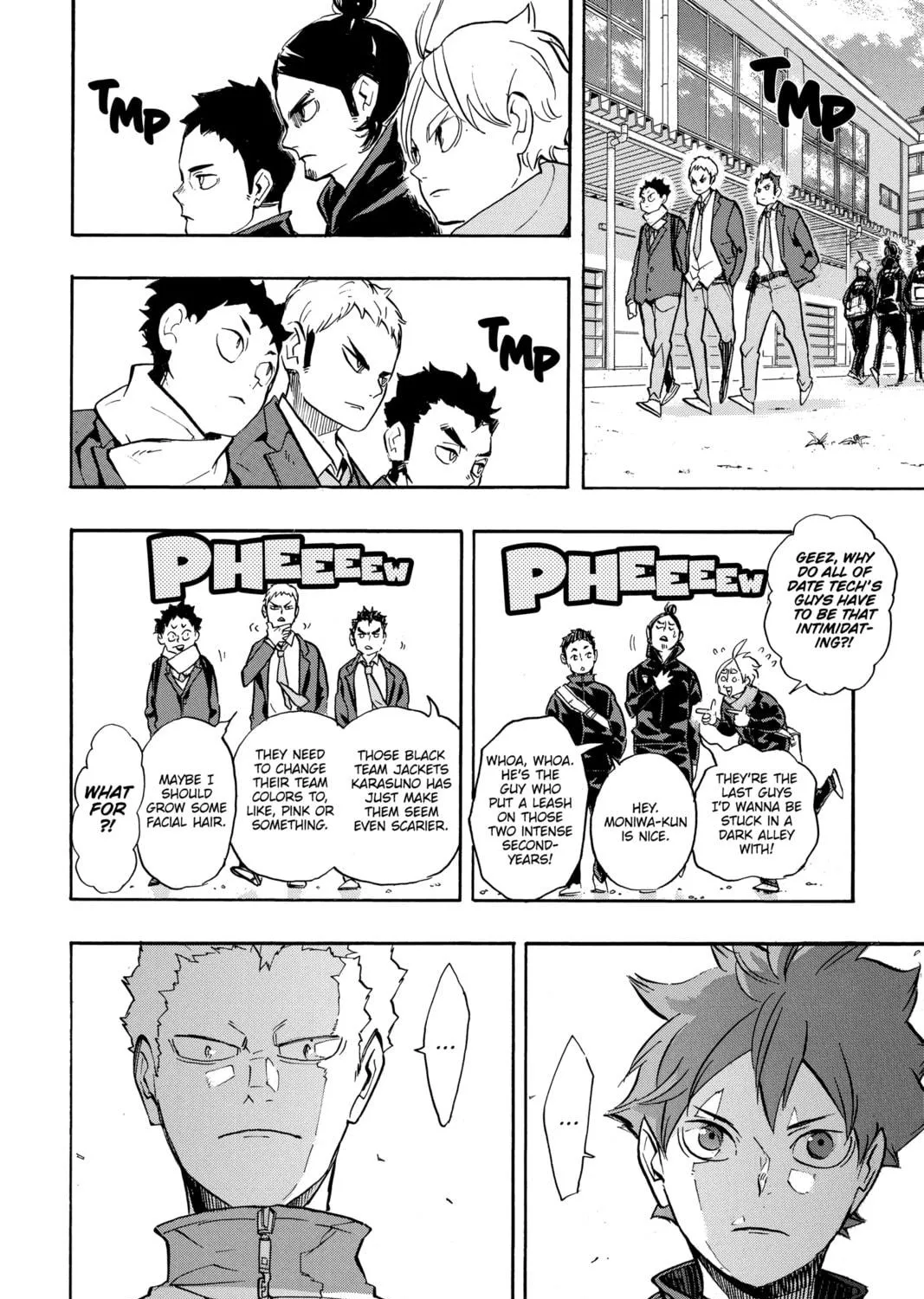 Read Haikyu!! chapter 228 image 10 on Lezhin