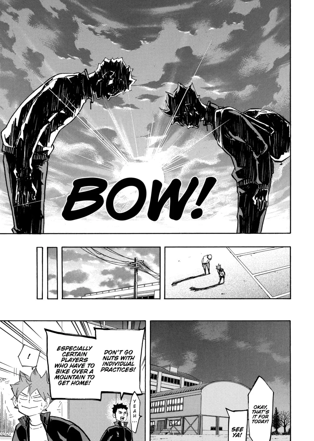 Read Haikyu!! chapter 228 image 12 on Lezhin