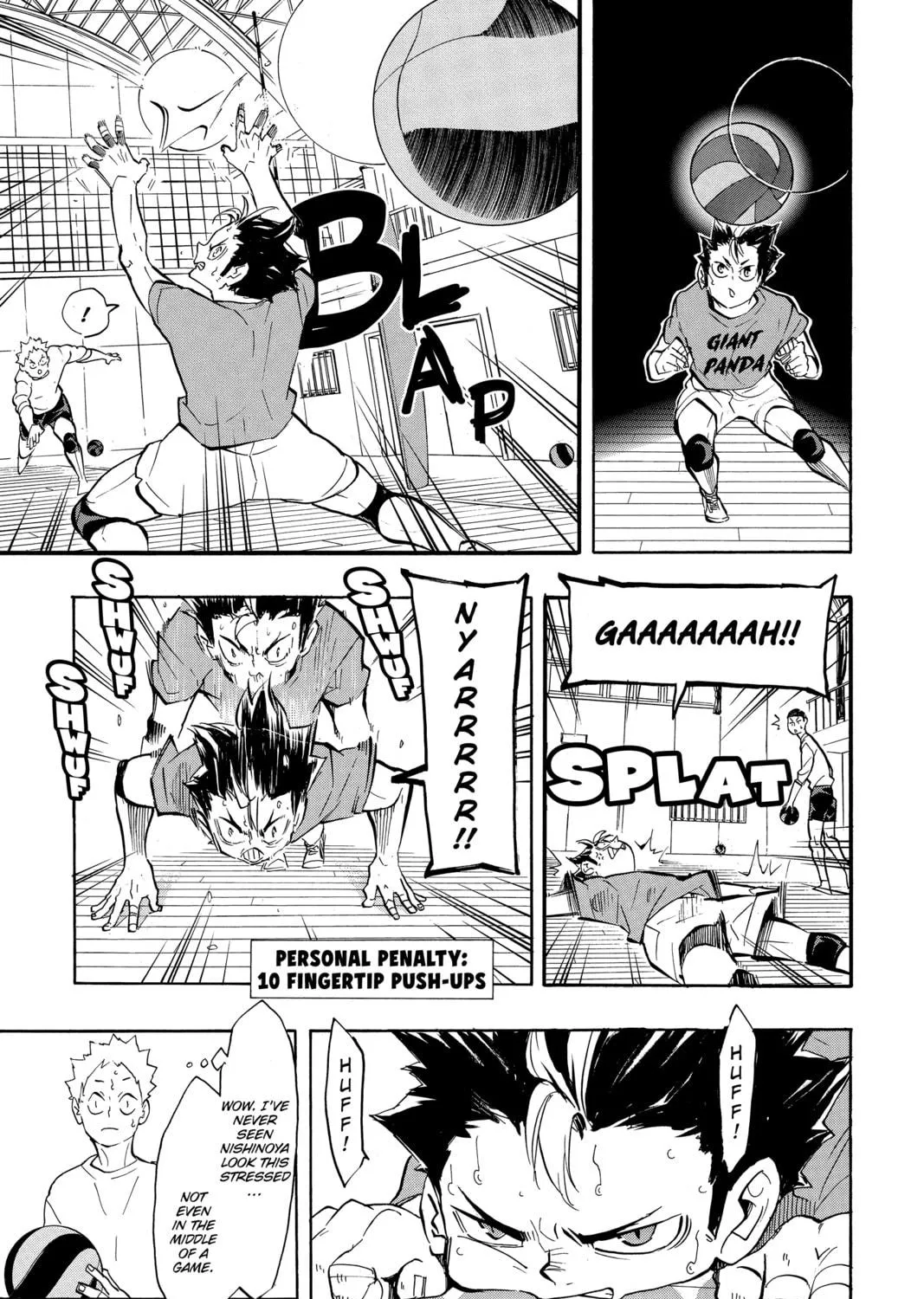Read Haikyu!! chapter 228 image 16 on Lezhin