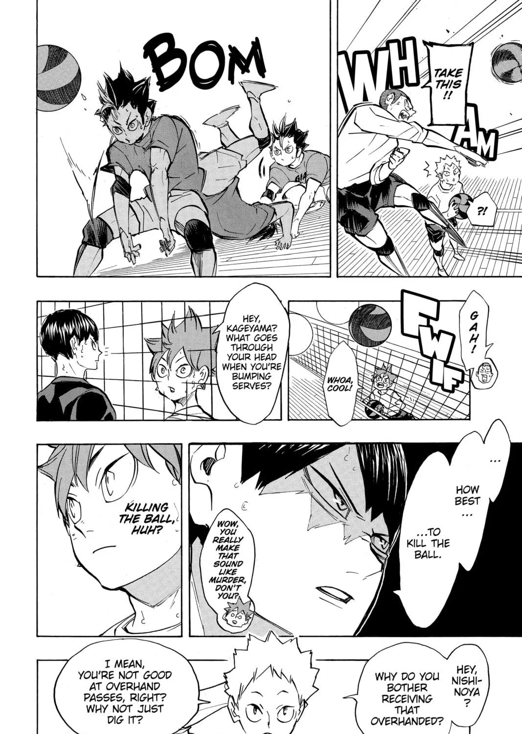 Read Haikyu!! chapter 228 image 18 on Lezhin