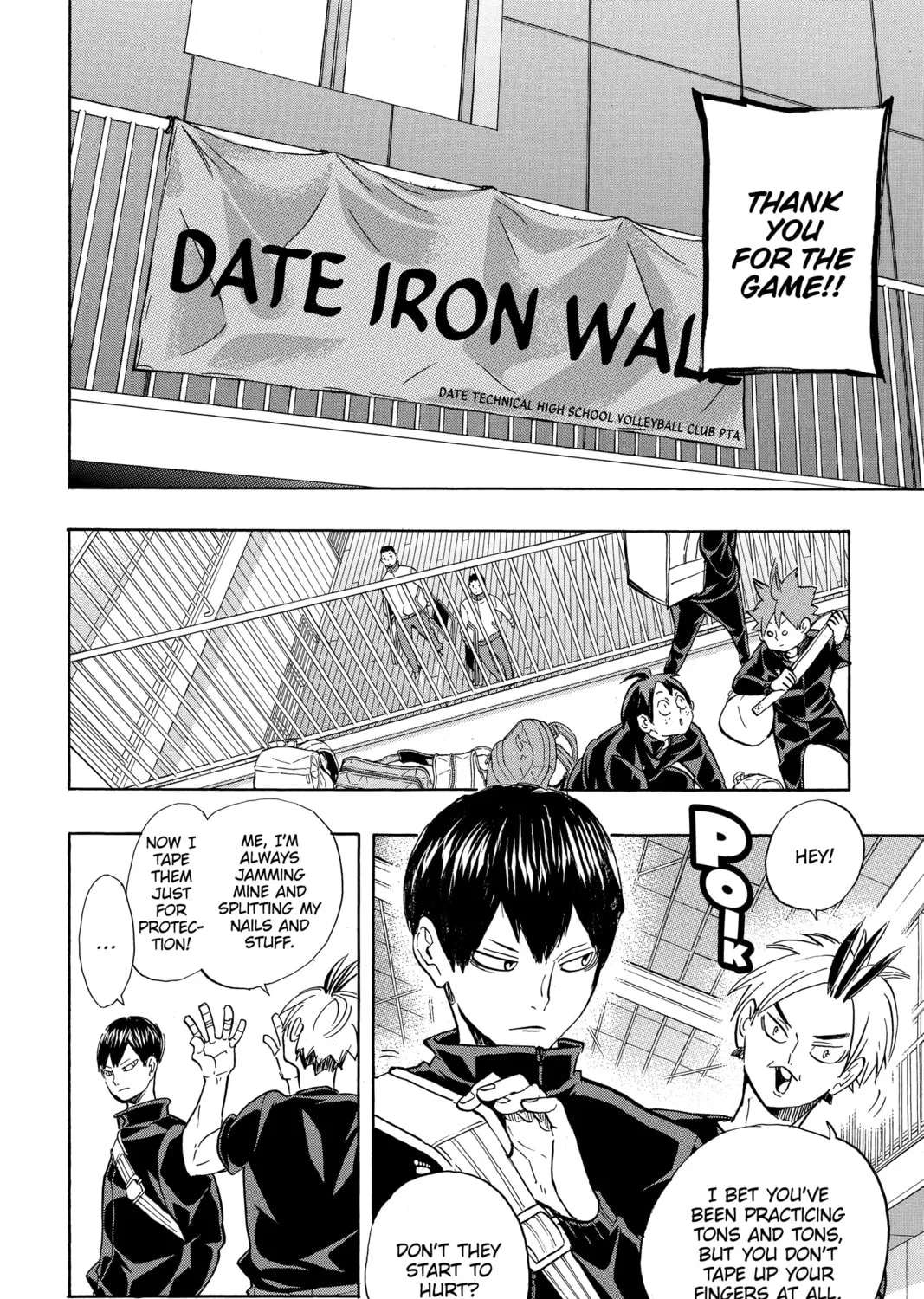 Read Haikyu!! chapter 228 image 2 on Lezhin