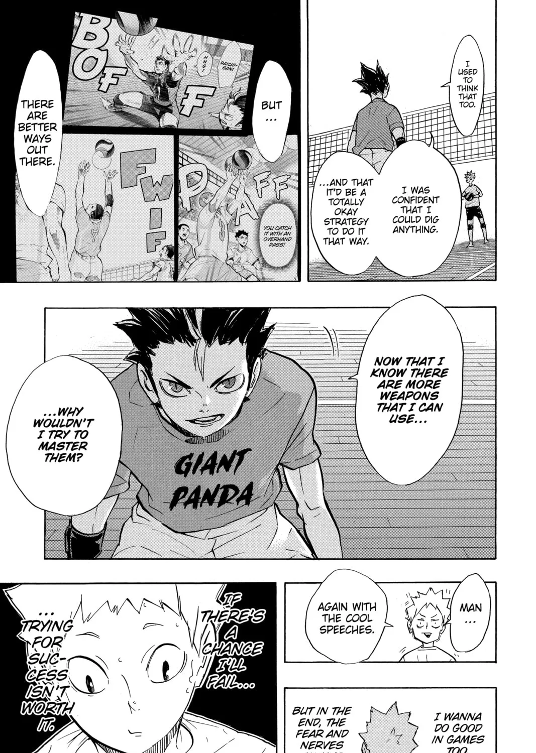 Read Haikyu!! chapter 228 image 20 on Lezhin
