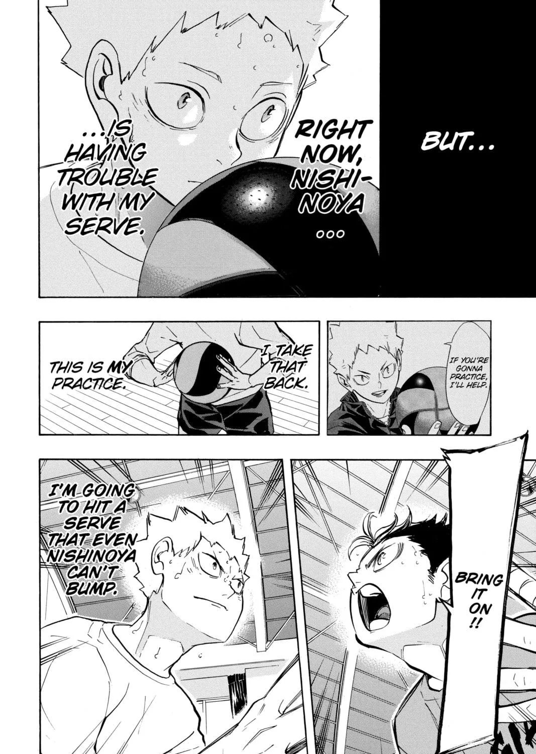 Read Haikyu!! chapter 228 image 22 on Lezhin