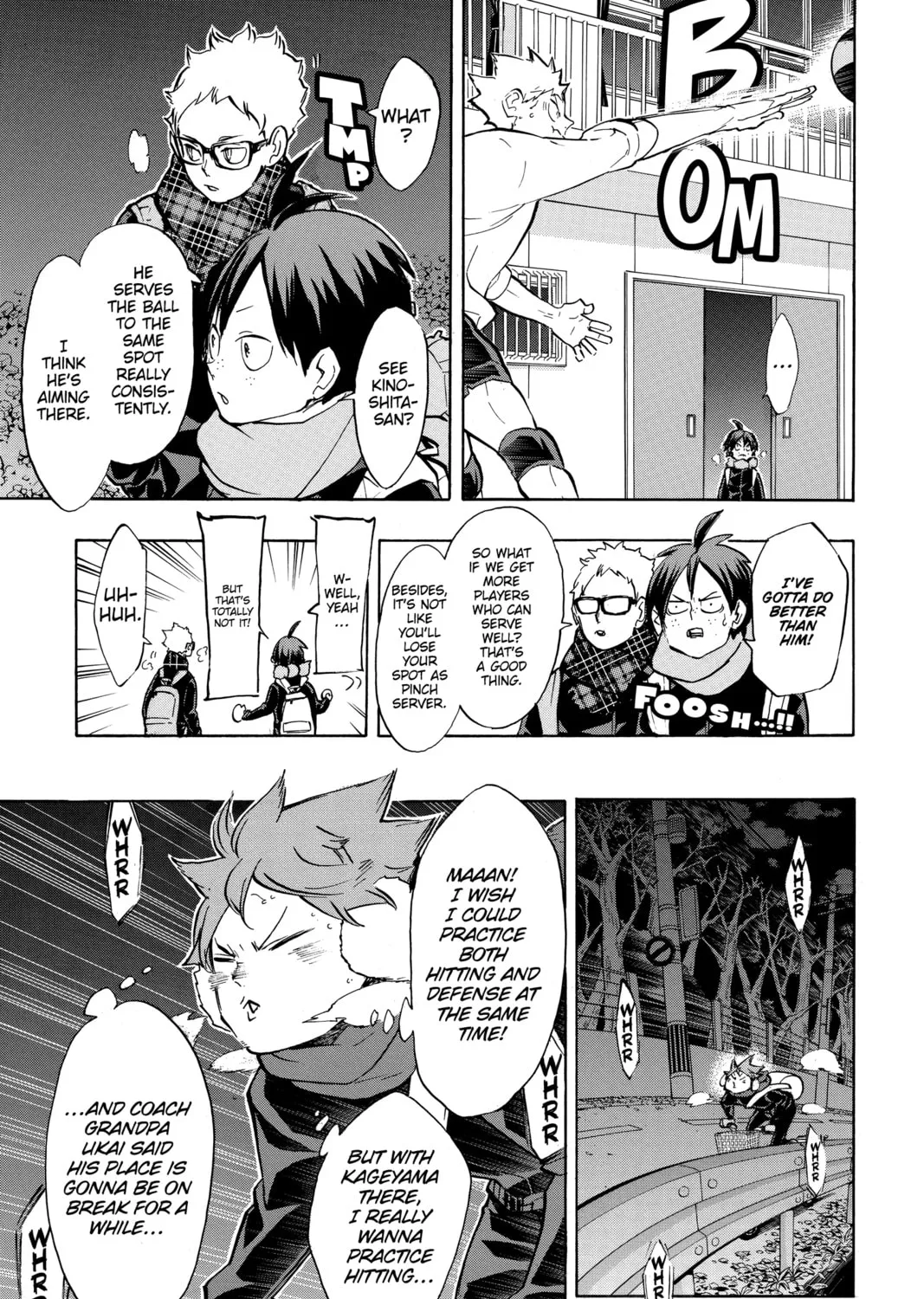 Read Haikyu!! chapter 228 image 24 on Lezhin