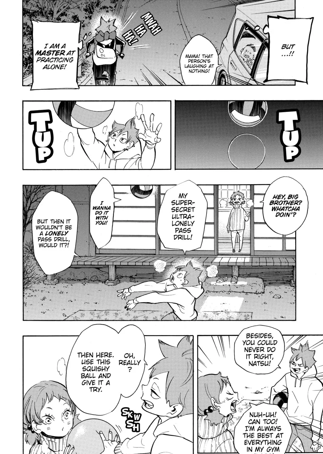 Read Haikyu!! chapter 228 image 26 on Lezhin