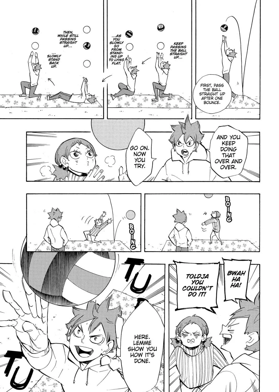 Read Haikyu!! chapter 228 image 28 on Lezhin