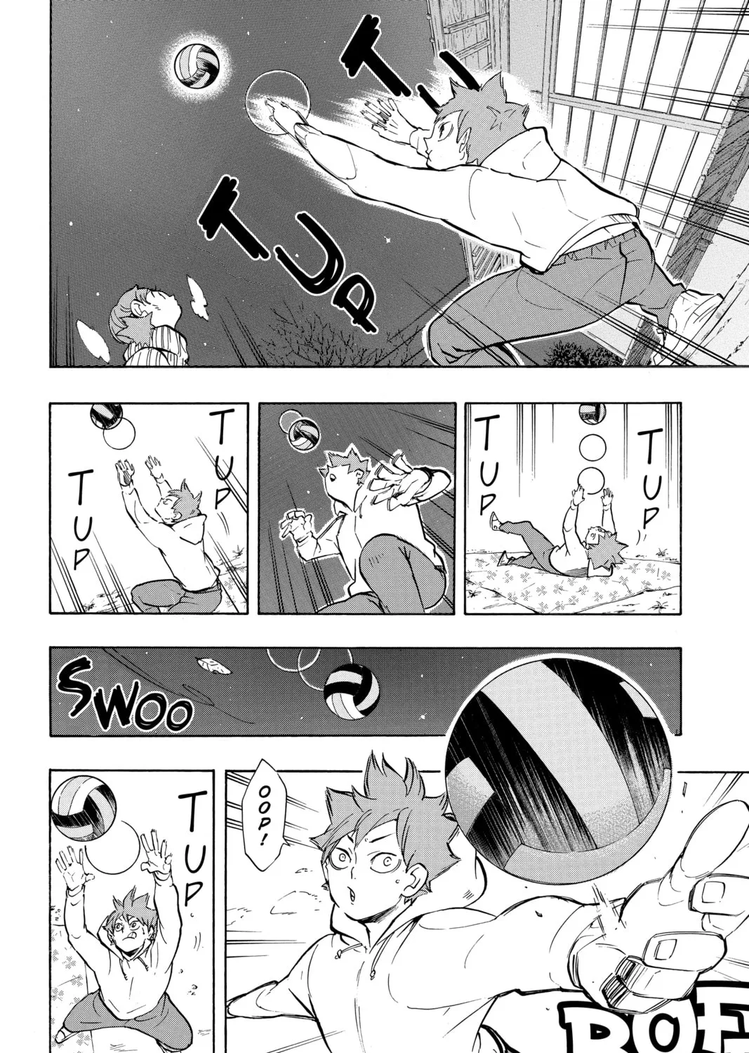 Read Haikyu!! chapter 228 image 30 on Lezhin