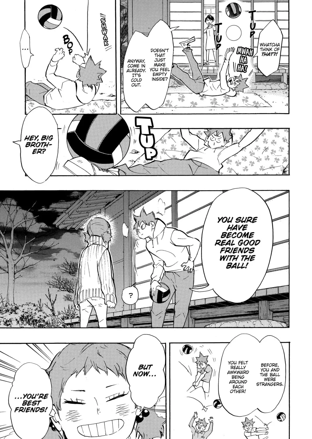 Read Haikyu!! chapter 228 image 32 on Lezhin
