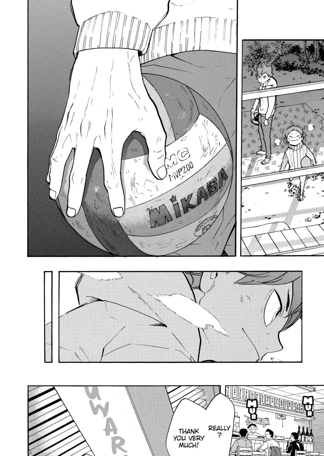 Read Haikyu!! chapter 228 image 34 on Lezhin