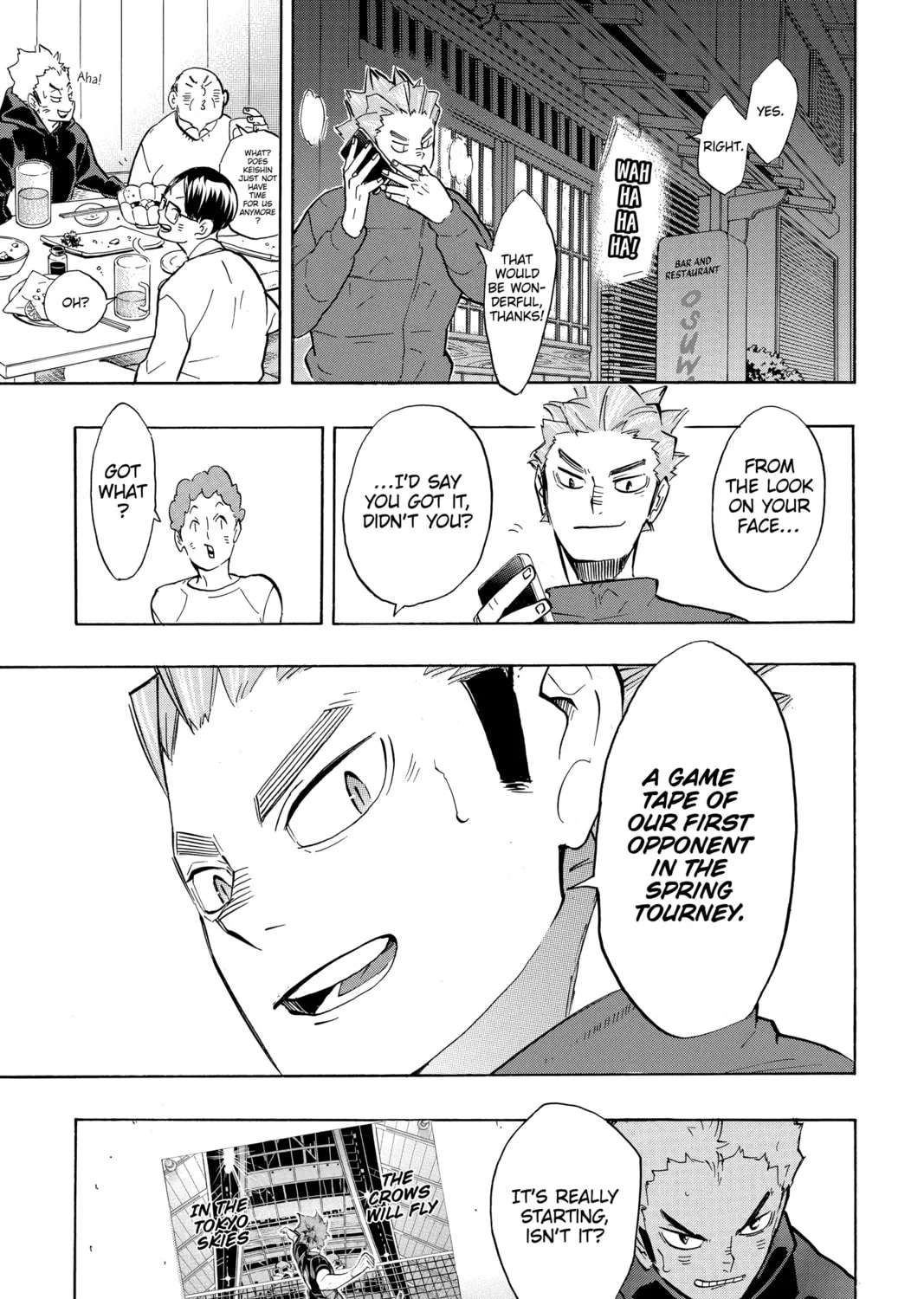 Read Haikyu!! chapter 228 image 36 on Lezhin