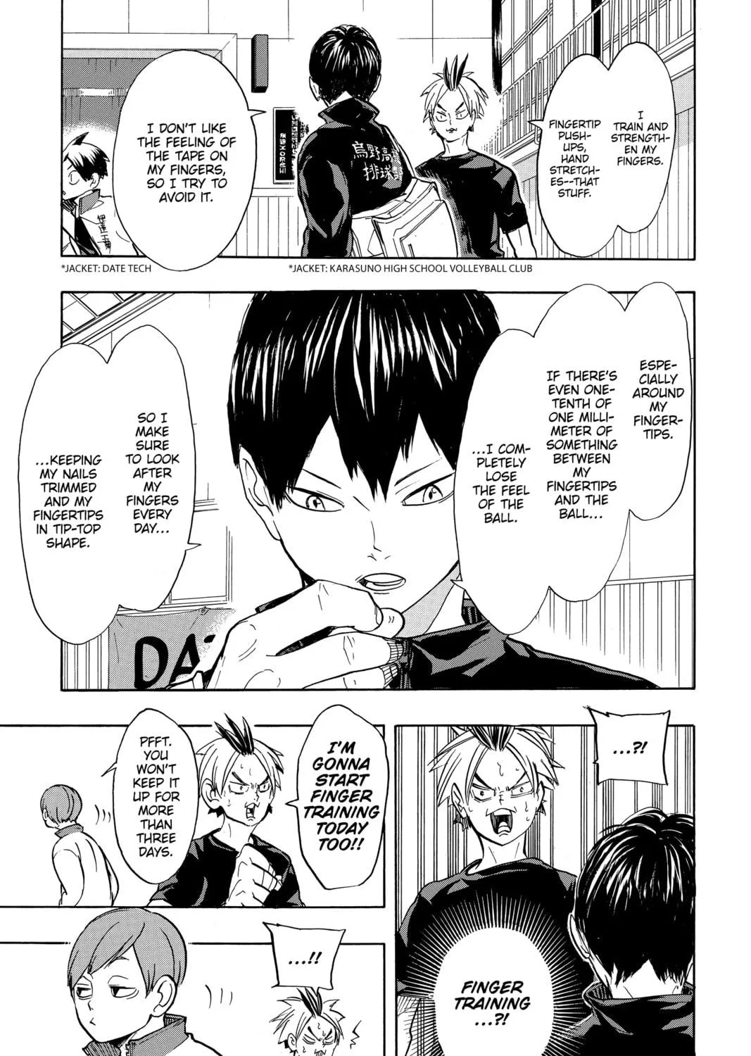 Read Haikyu!! chapter 228 image 4 on Lezhin