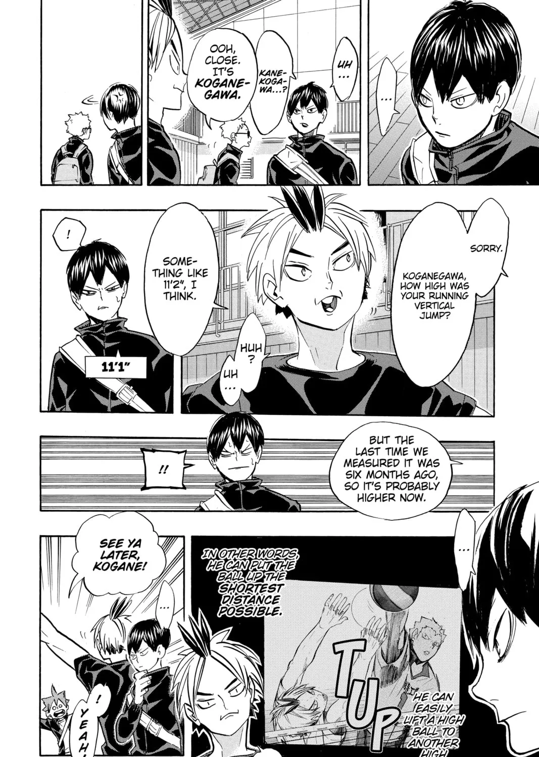 Read Haikyu!! chapter 228 image 6 on Lezhin