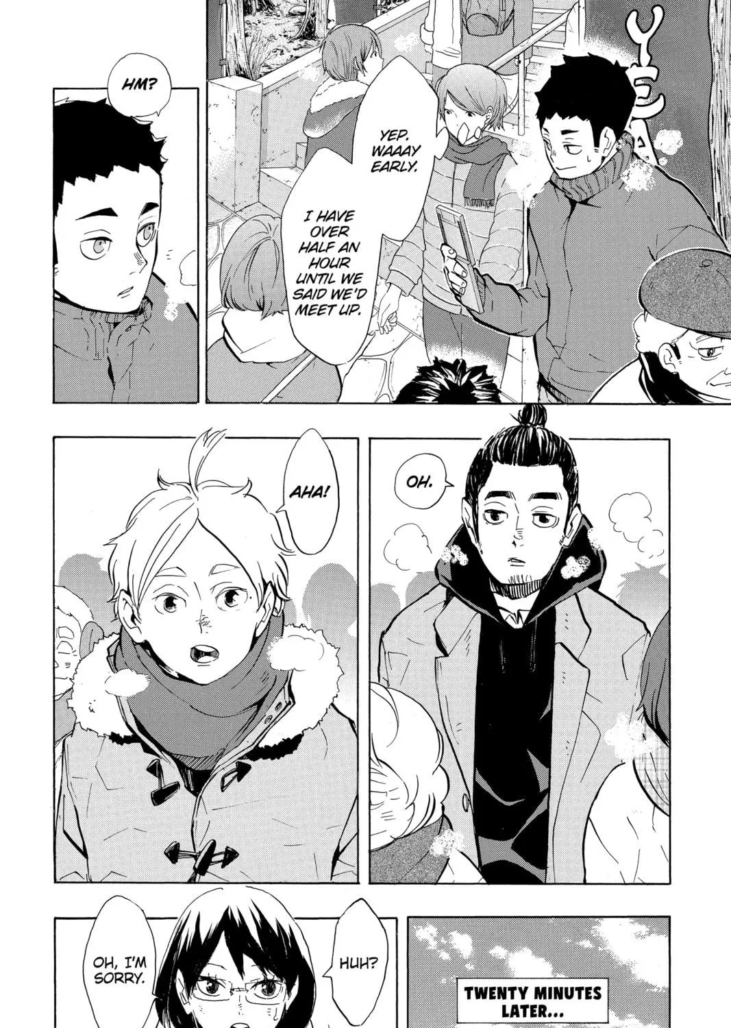 Read Haikyu!! chapter 229 image 10 on Lezhin
