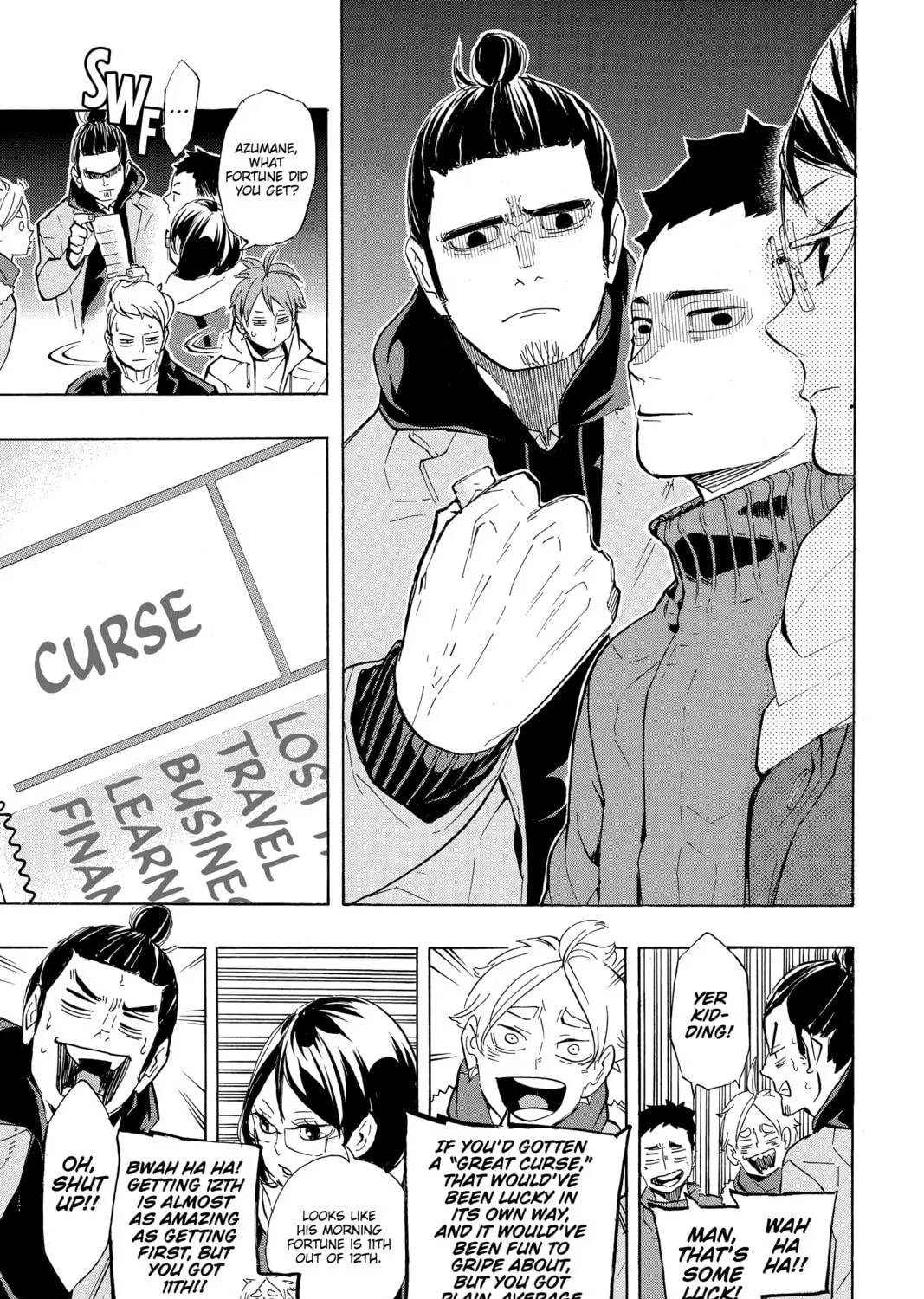 Read Haikyu!! chapter 229 image 16 on Lezhin