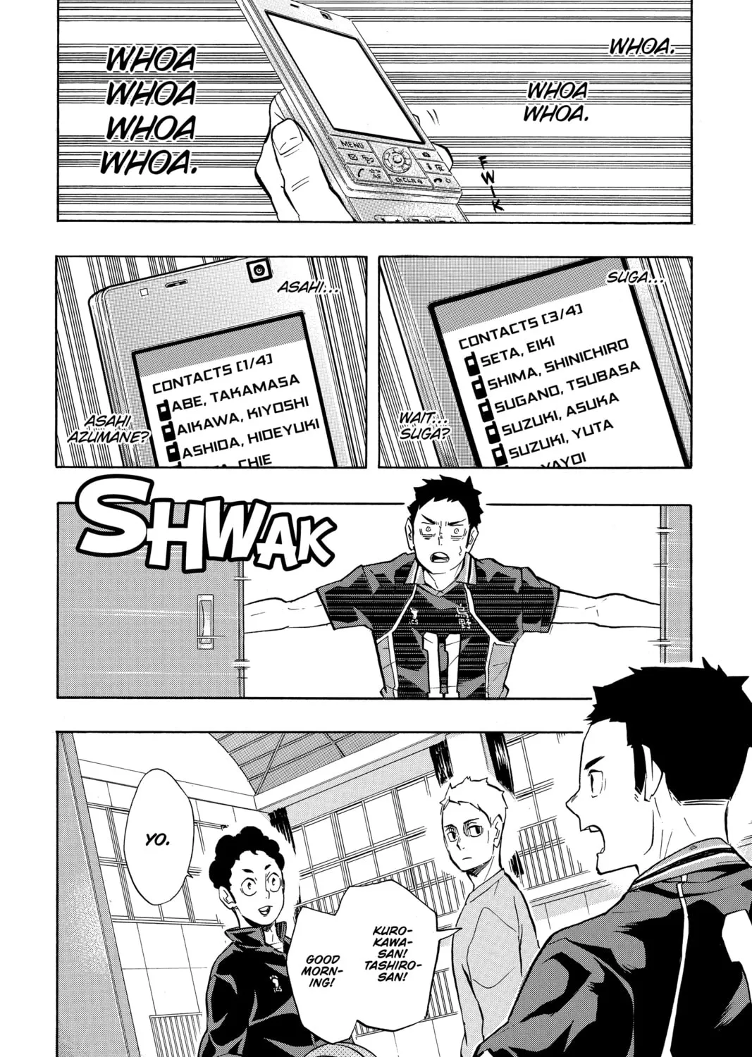 Read Haikyu!! chapter 229 image 2 on Lezhin