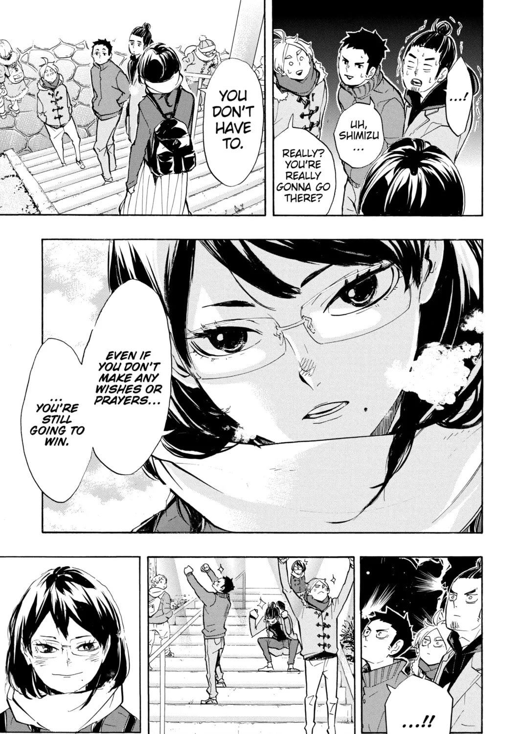 Read Haikyu!! chapter 229 image 20 on Lezhin