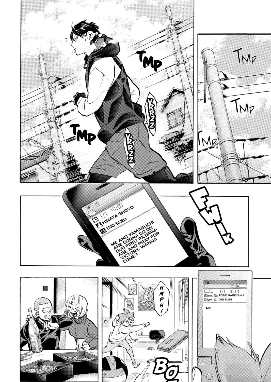 Read Haikyu!! chapter 229 image 22 on Lezhin