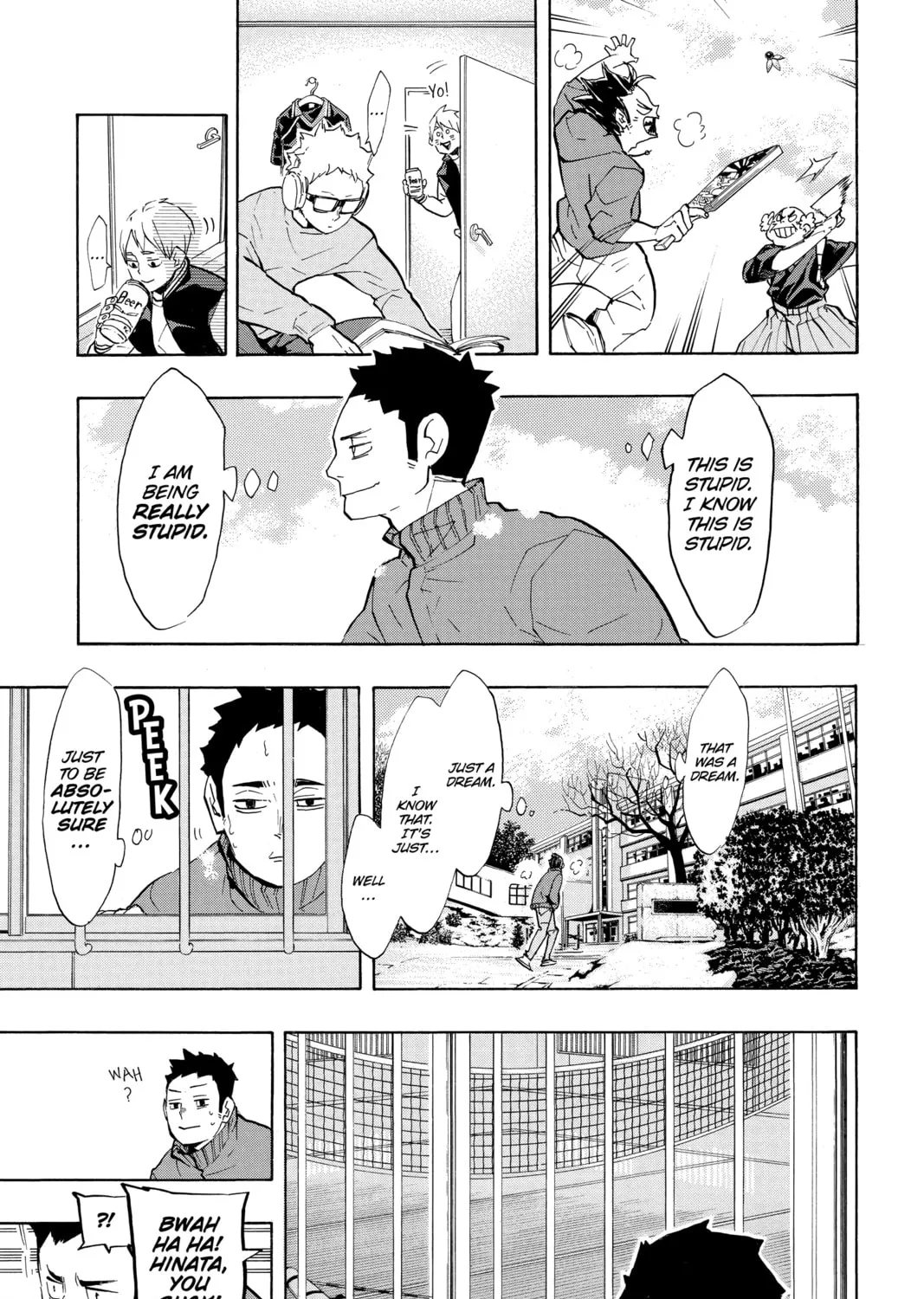 Read Haikyu!! chapter 229 image 24 on Lezhin