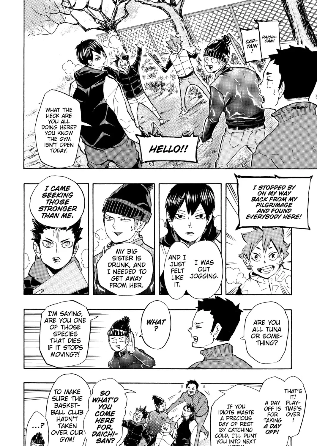 Read Haikyu!! chapter 229 image 26 on Lezhin