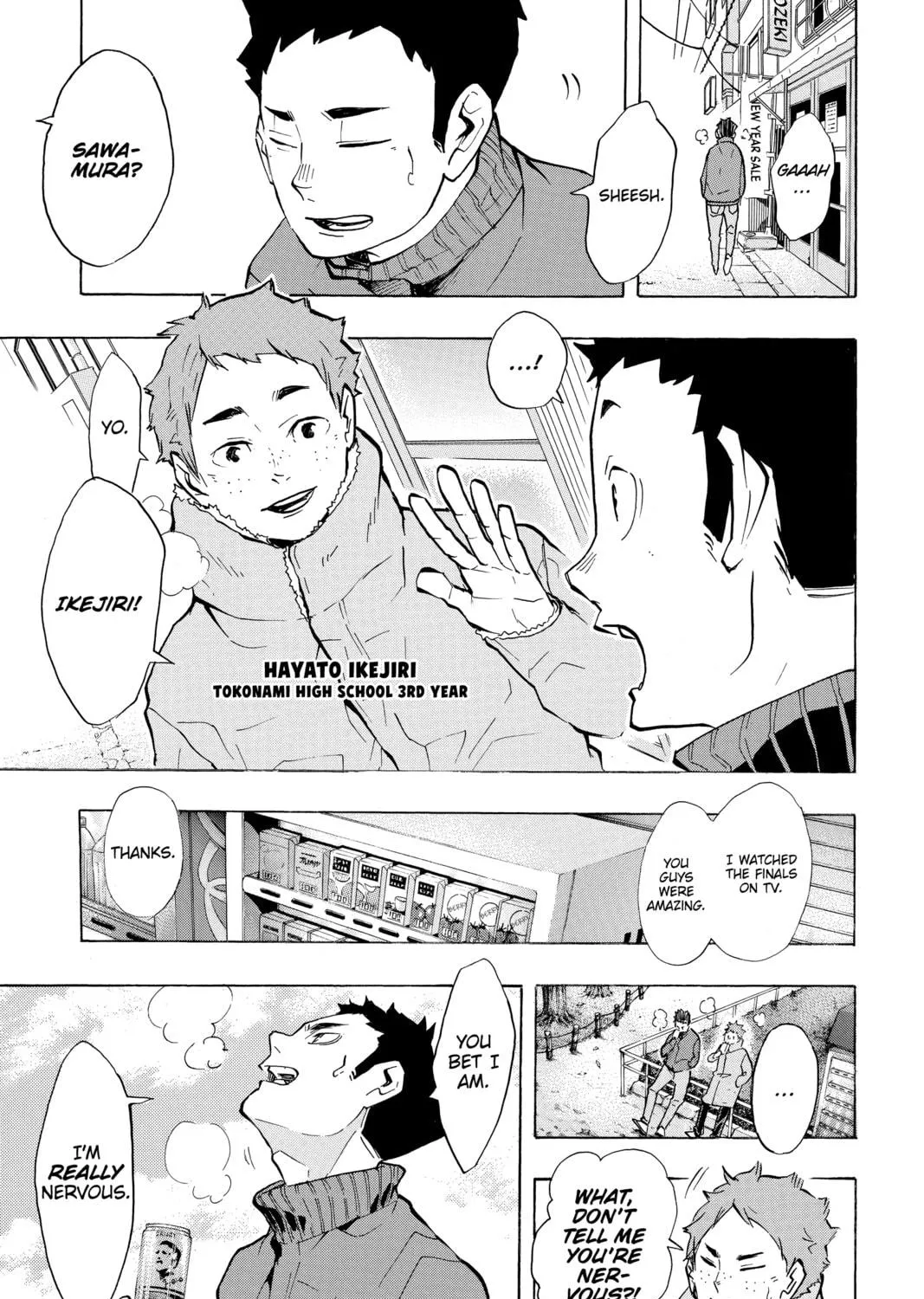 Read Haikyu!! chapter 229 image 28 on Lezhin