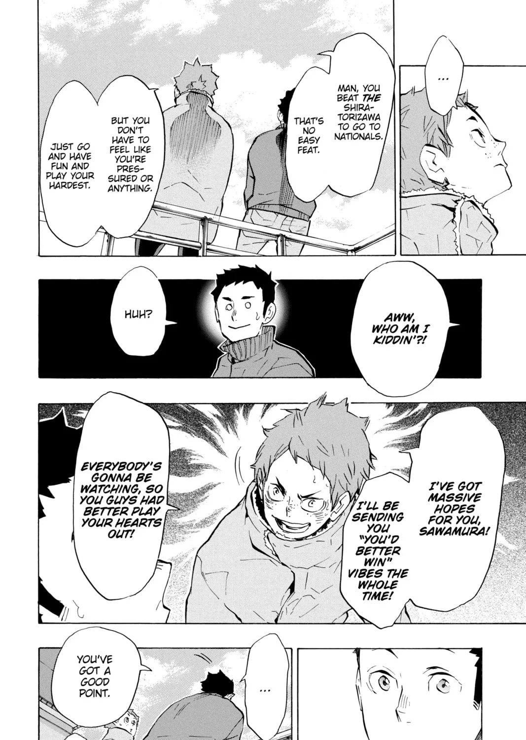 Read Haikyu!! chapter 229 image 30 on Lezhin