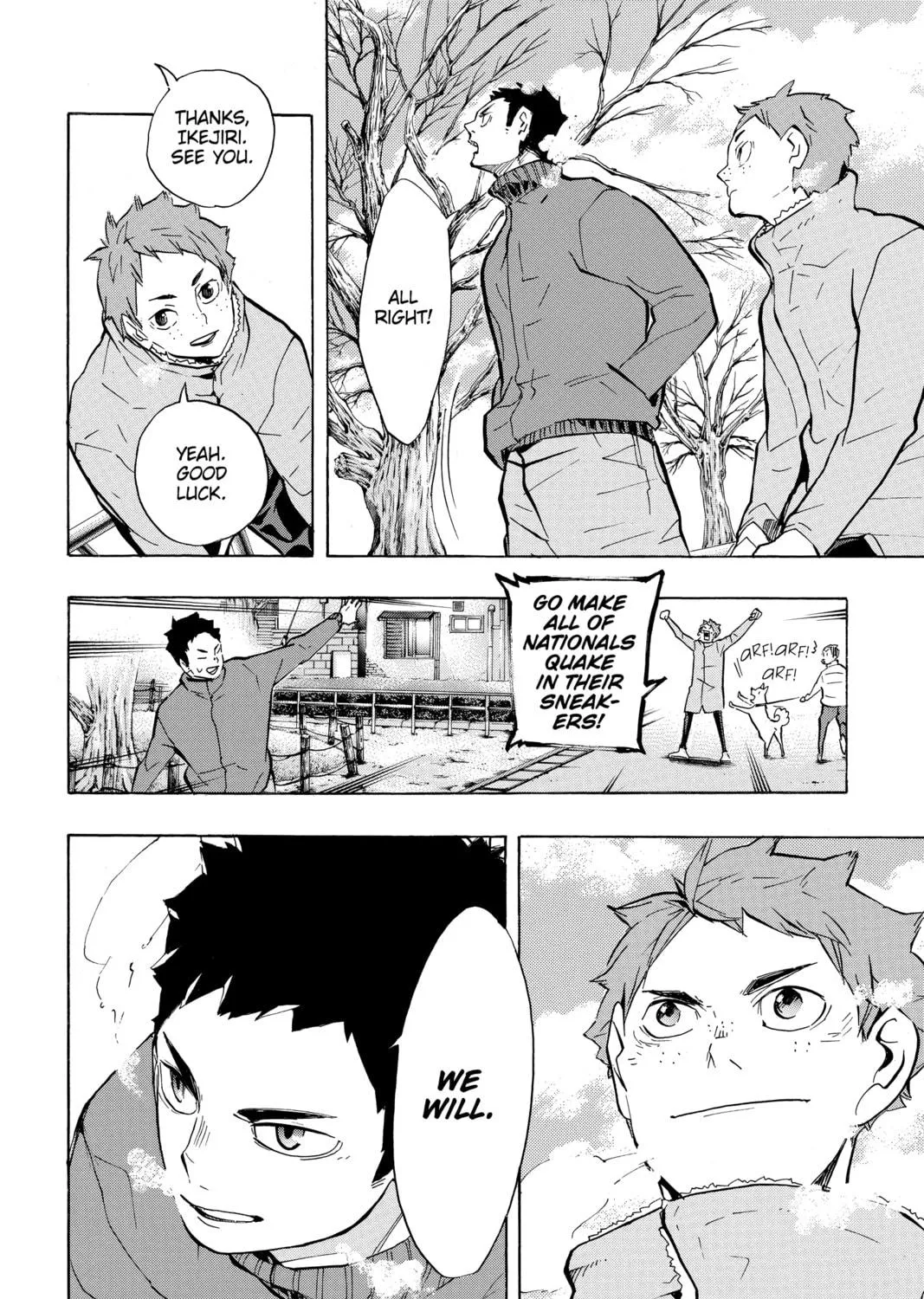 Read Haikyu!! chapter 229 image 34 on Lezhin