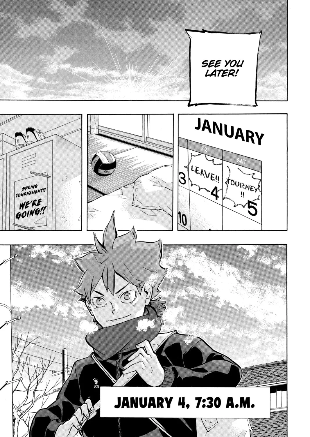 Read Haikyu!! chapter 229 image 36 on Lezhin