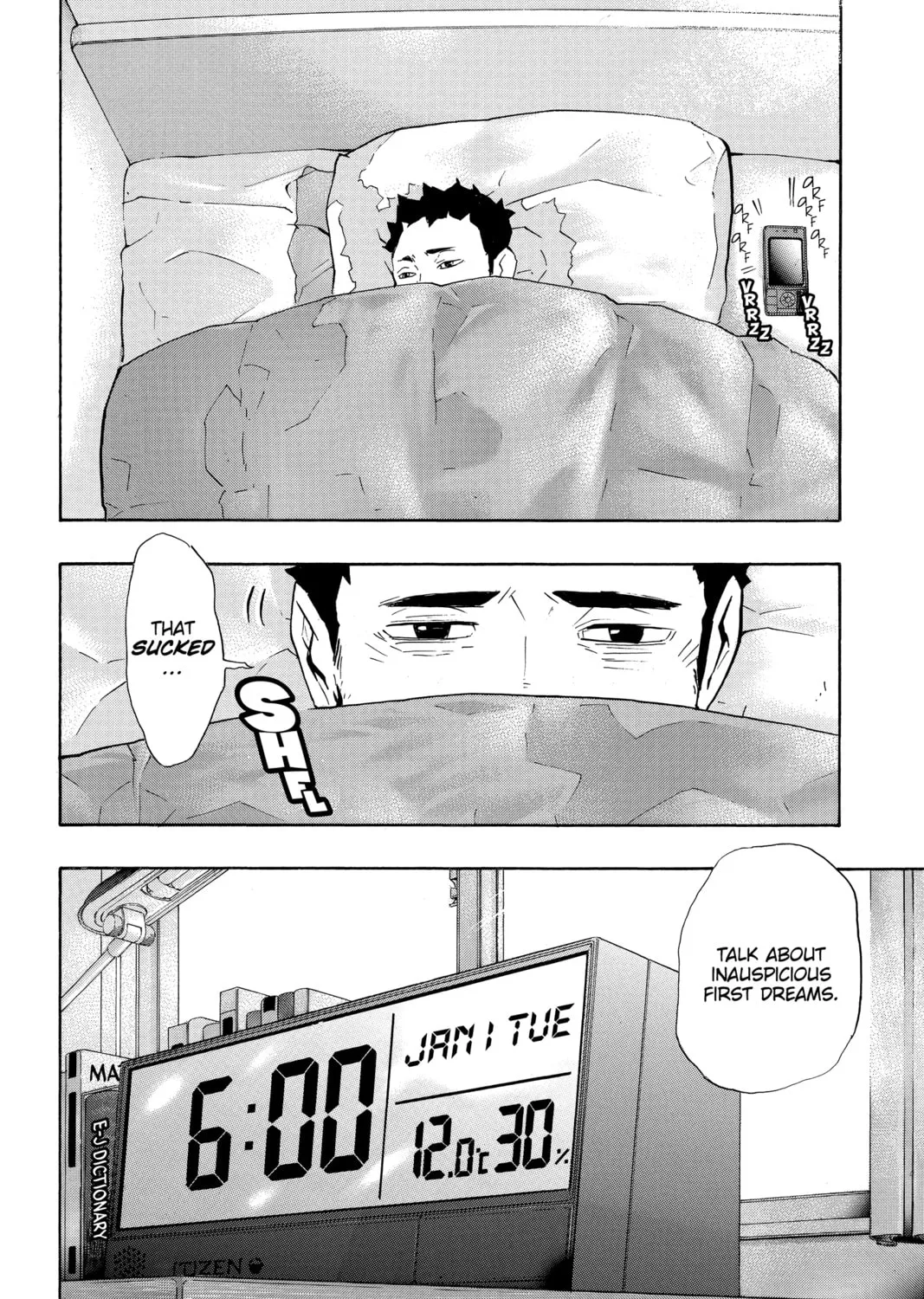 Read Haikyu!! chapter 229 image 6 on Lezhin