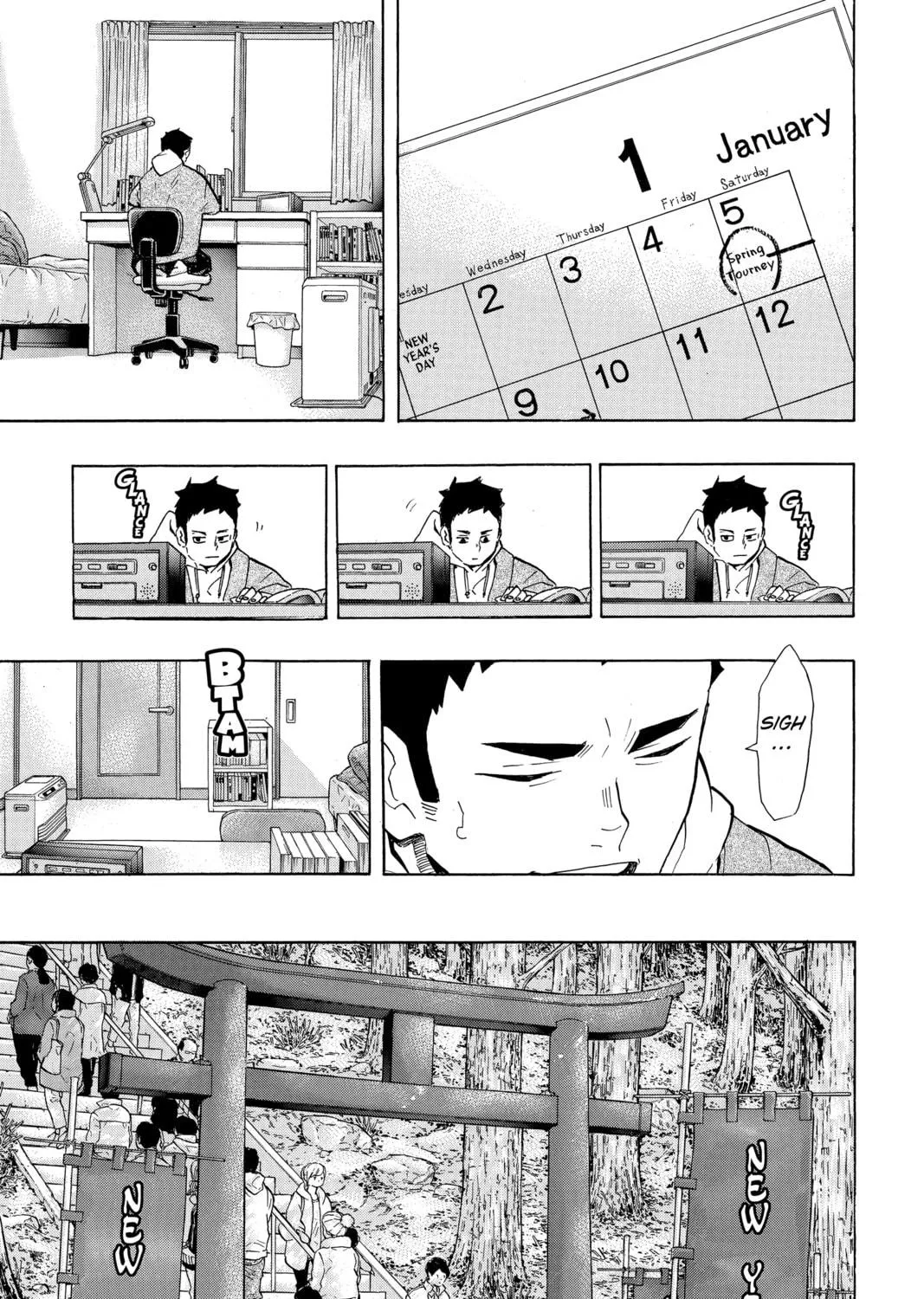 Read Haikyu!! chapter 229 image 8 on Lezhin