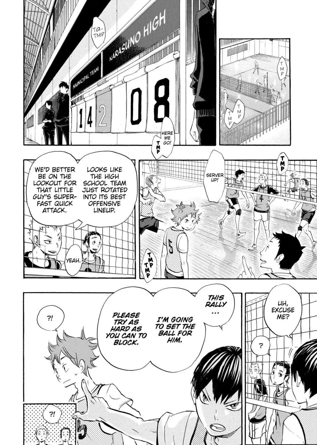 Read Haikyu!! chapter 23 image 10 on Lezhin