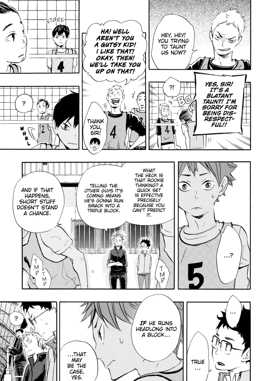 Read Haikyu!! chapter 23 image 12 on Lezhin
