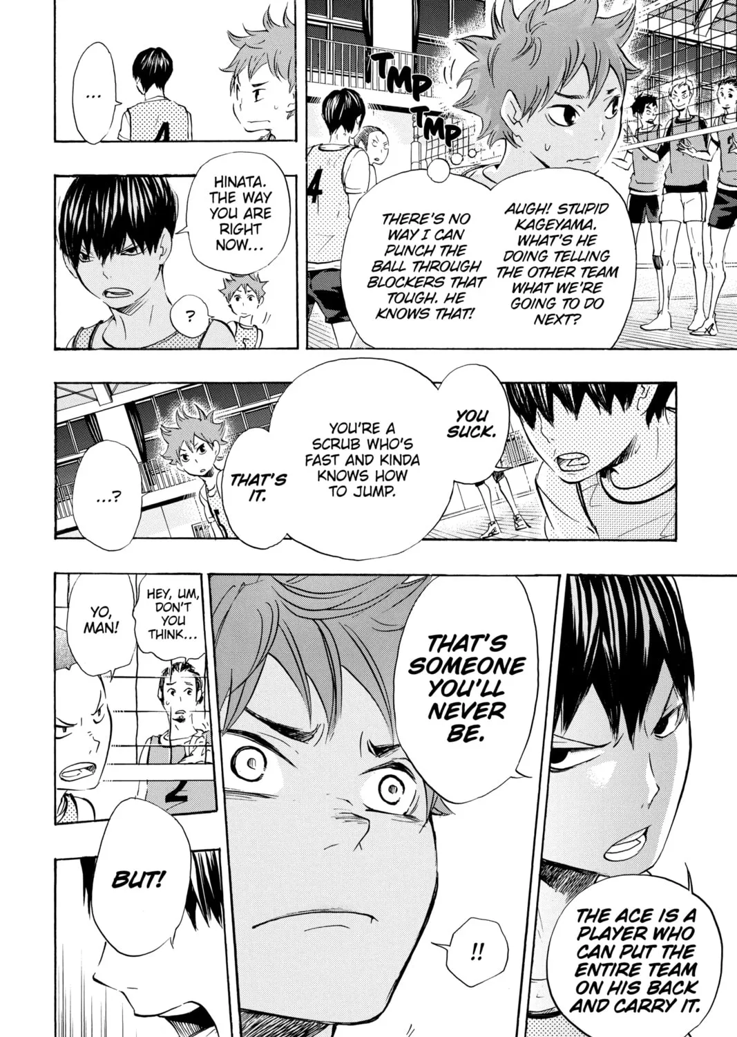 Read Haikyu!! chapter 23 image 14 on Lezhin