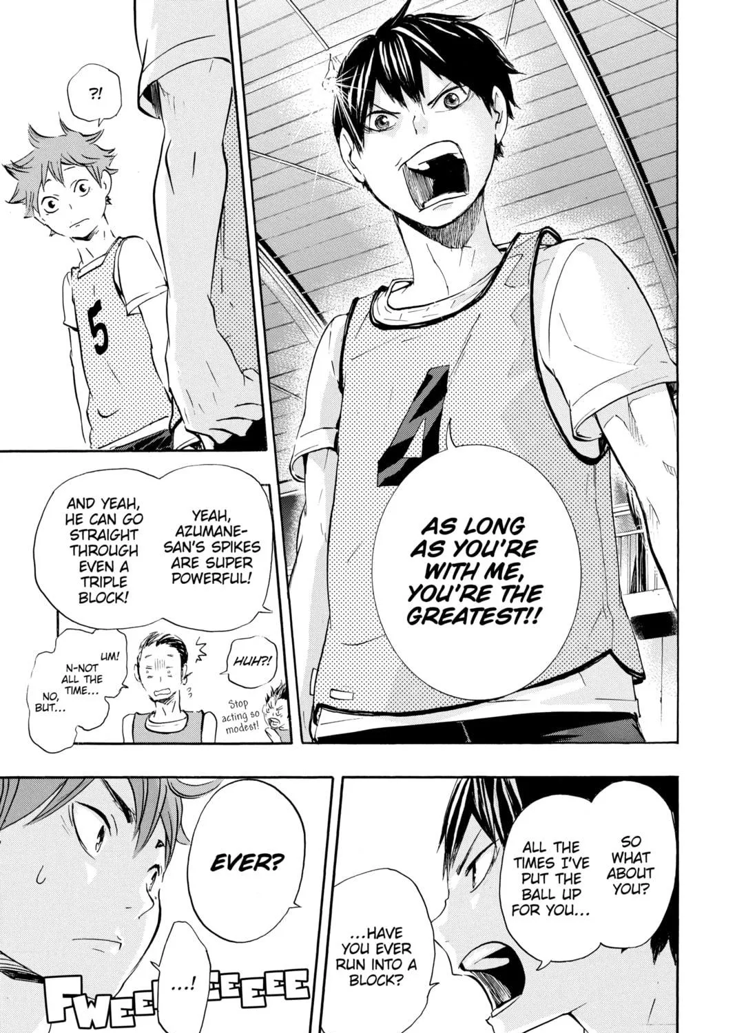 Read Haikyu!! chapter 23 image 16 on Lezhin