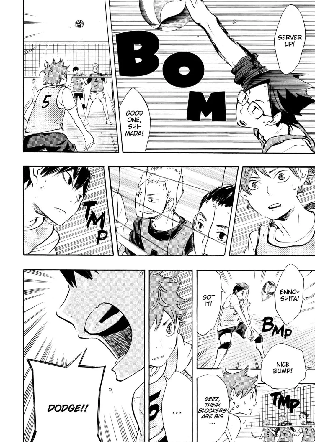 Read Haikyu!! chapter 23 image 18 on Lezhin
