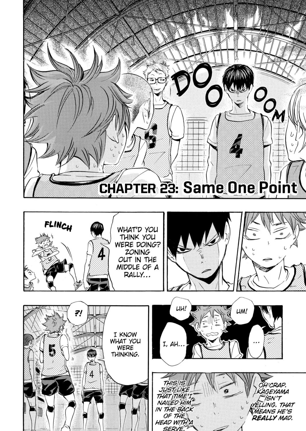 Read Haikyu!! chapter 23 image 2 on Lezhin