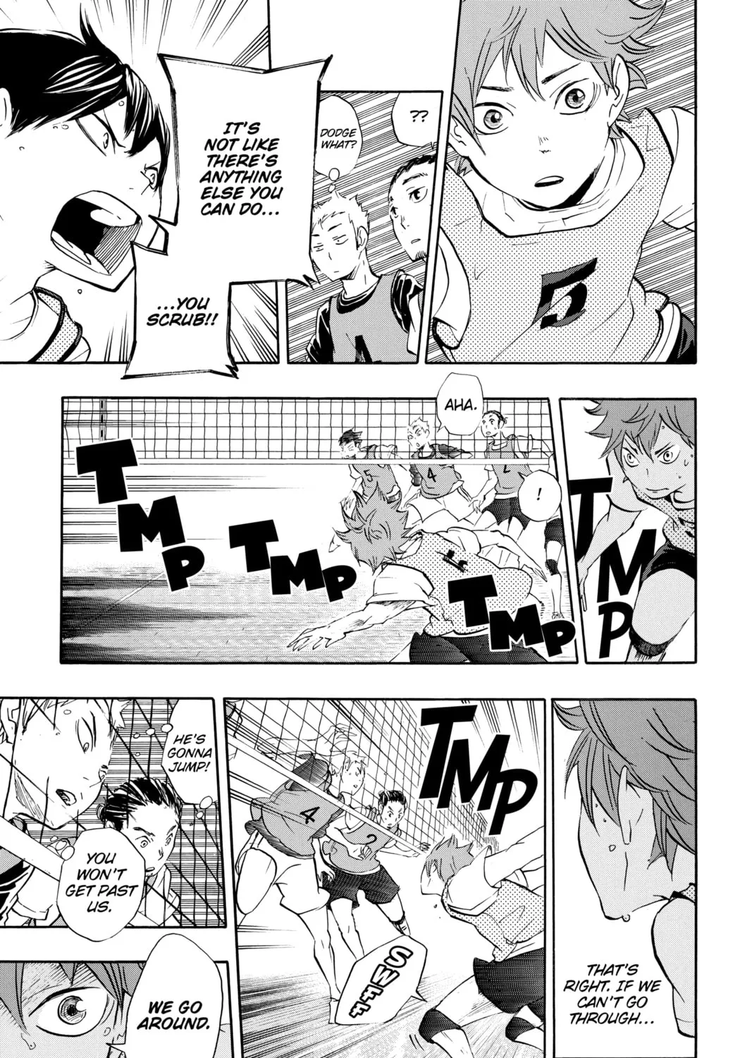 Read Haikyu!! chapter 23 image 20 on Lezhin