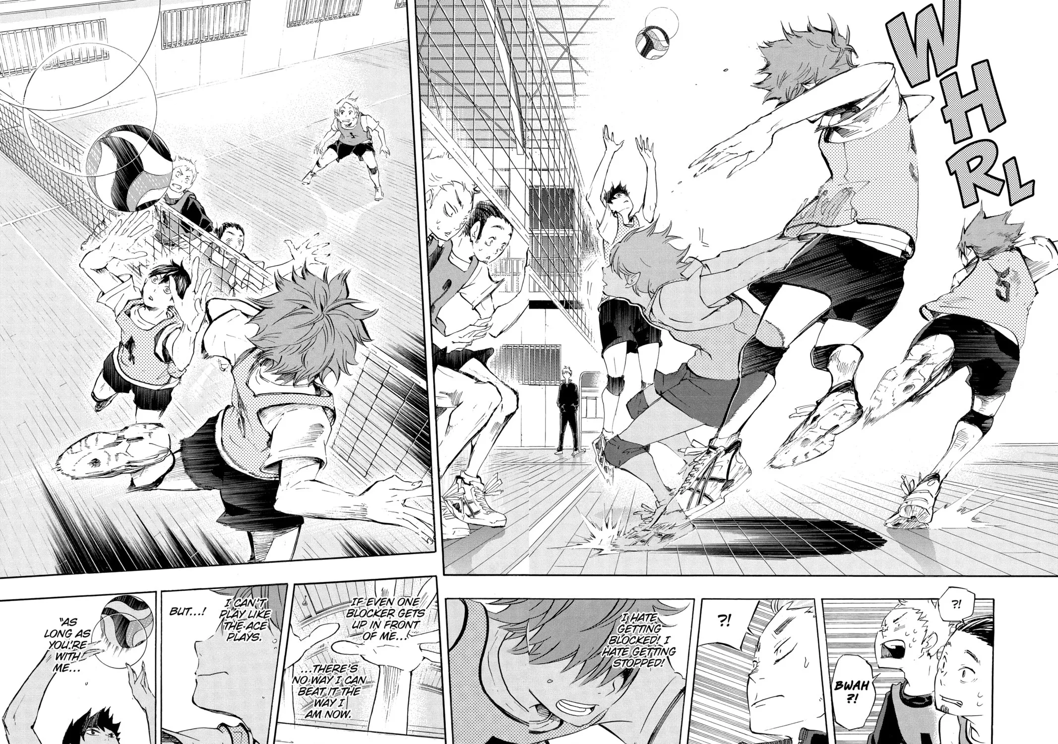 Read Haikyu!! chapter 23 image 22 on Lezhin