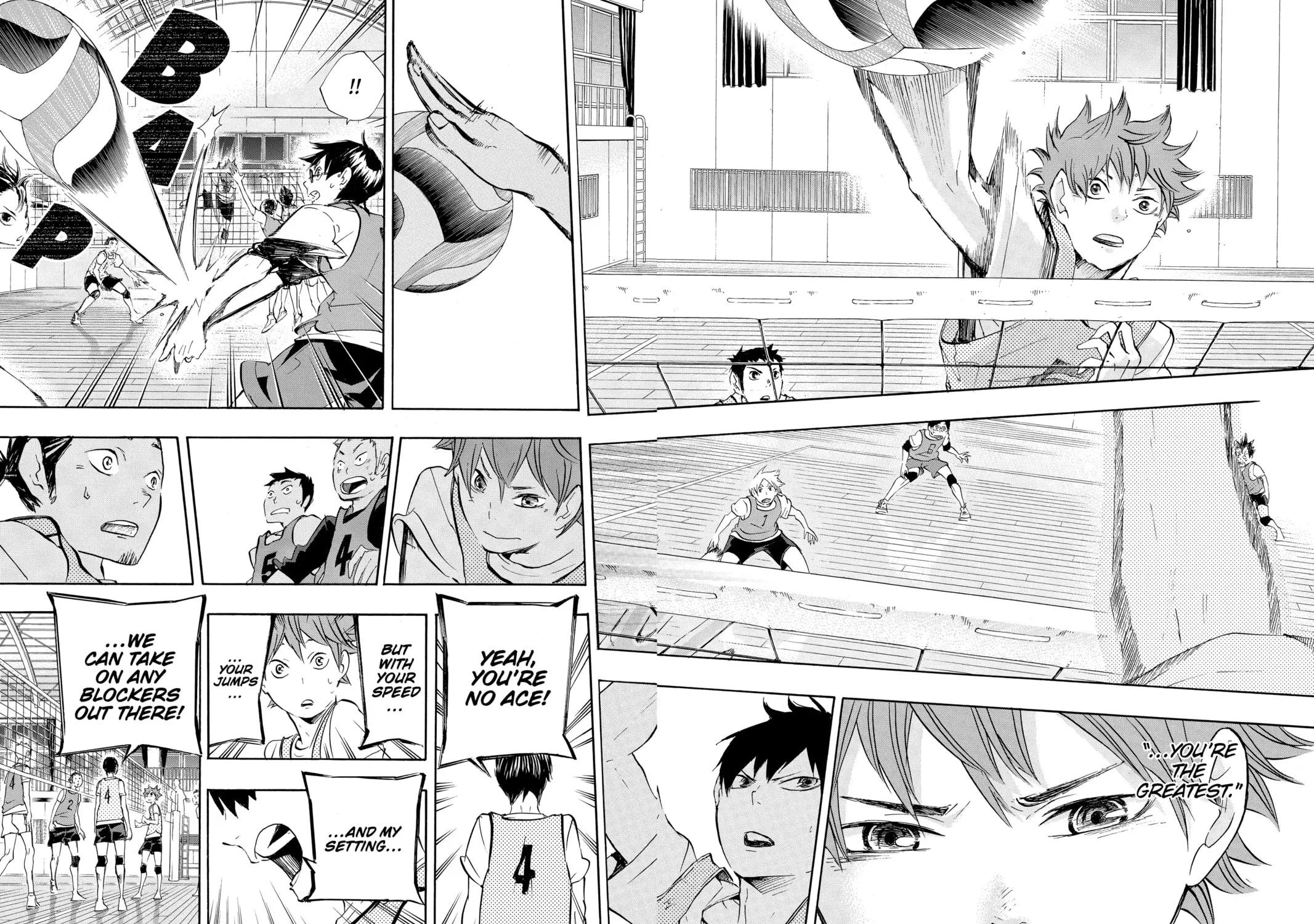 Read Haikyu!! chapter 23 image 24 on Lezhin