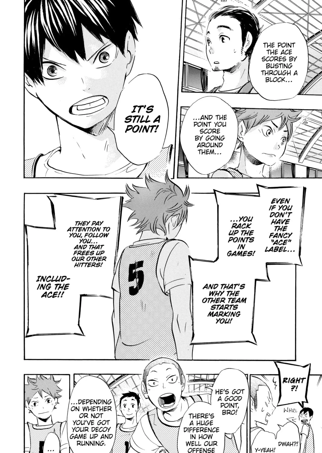 Read Haikyu!! chapter 23 image 26 on Lezhin