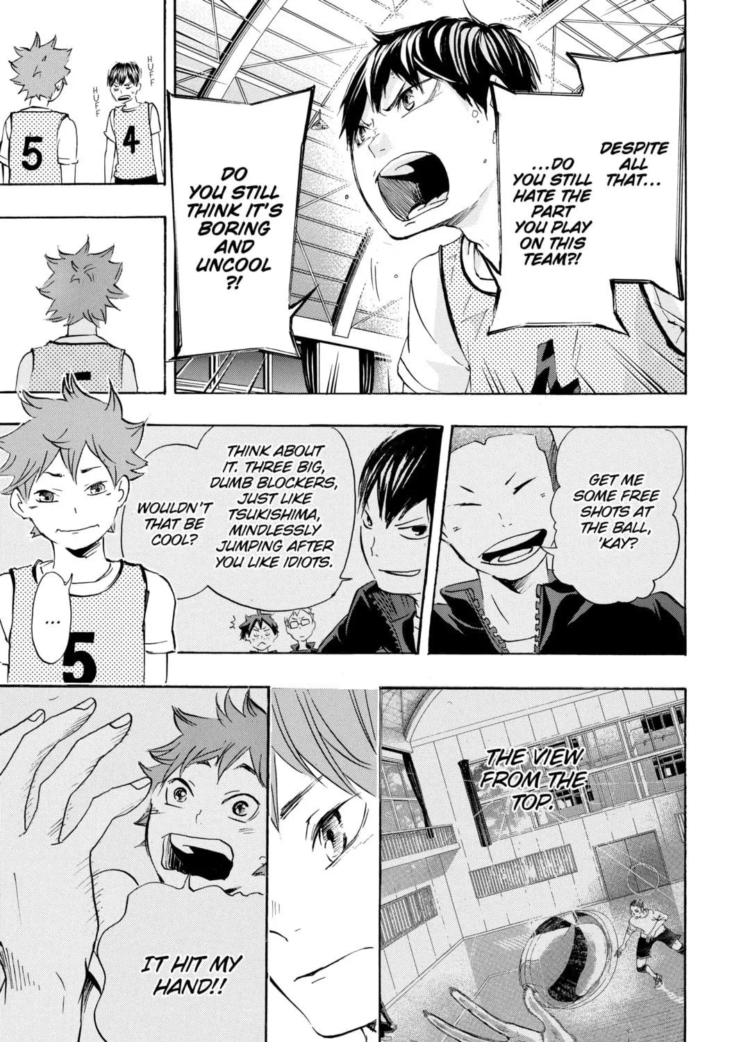 Read Haikyu!! chapter 23 image 28 on Lezhin