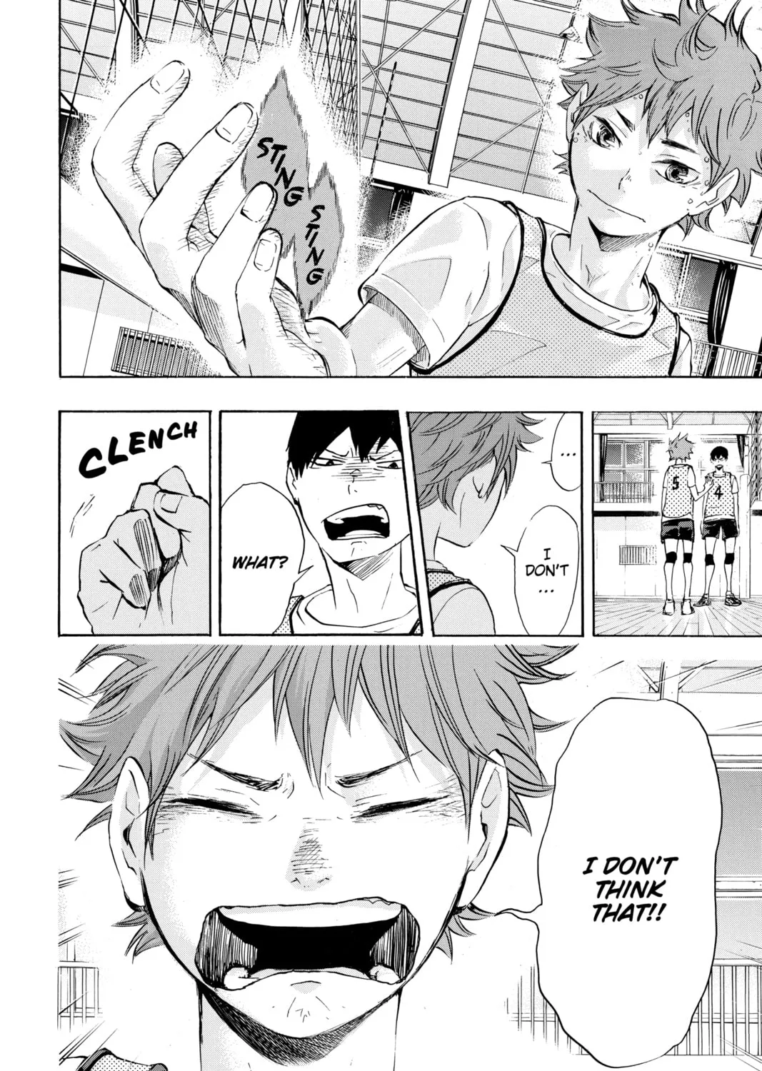 Read Haikyu!! chapter 23 image 30 on Lezhin